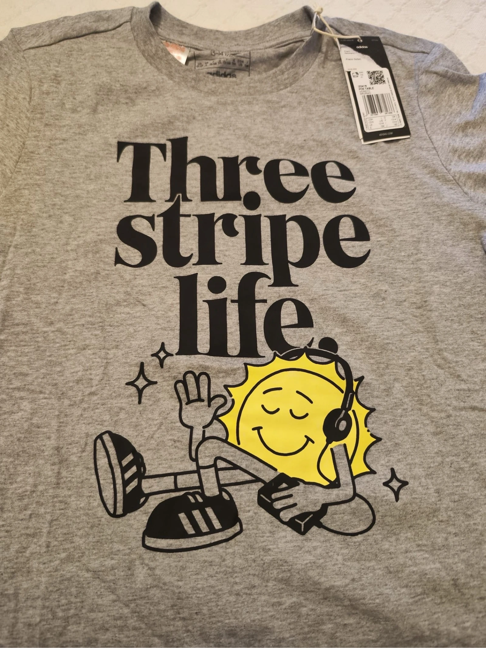 T-shirt Adidas Maat 13/14 – photo 3